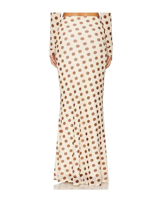 AFRM Natural Tegan Skirt