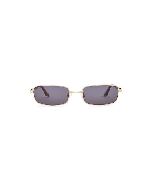 Lexxola Black Kenny Sunglasses