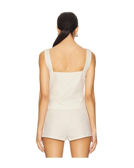 BY.DYLN White Emmeline Top