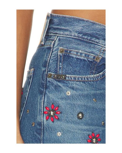 Polo Ralph Lauren Blue Rigid Denim Standard Straight Jeans
