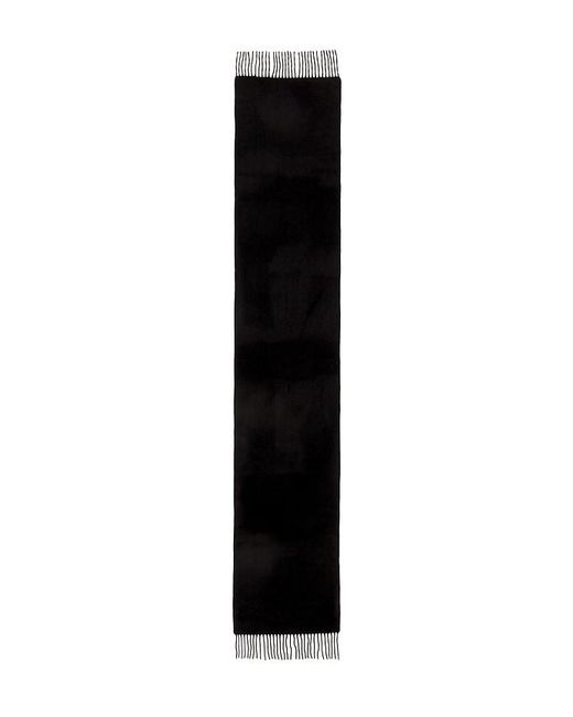Beams Plus Black Cashmere Scarf Solid for men