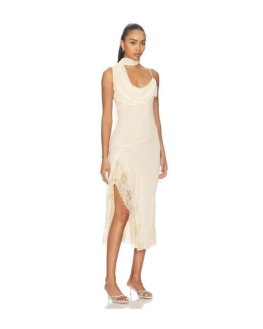 Vaillant Natural Degas Midi Dress