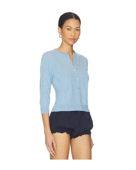 Autumn Cashmere Blue Baby Cardigan