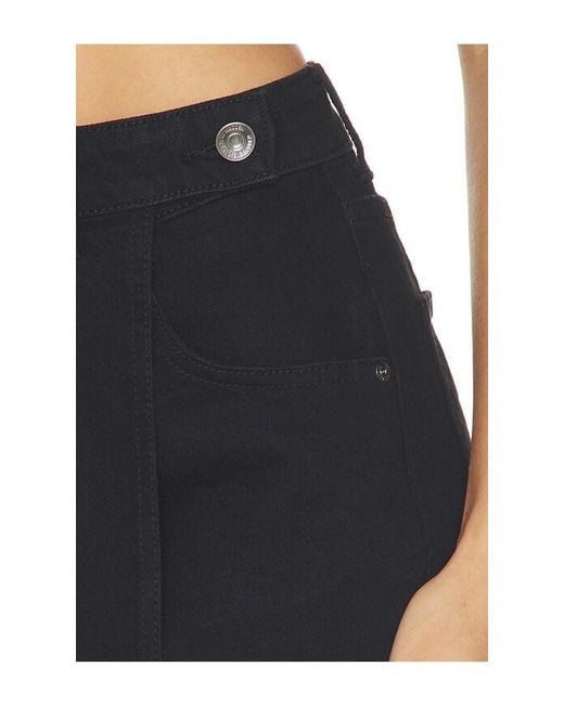 Steve Madden Black Brightin Skort