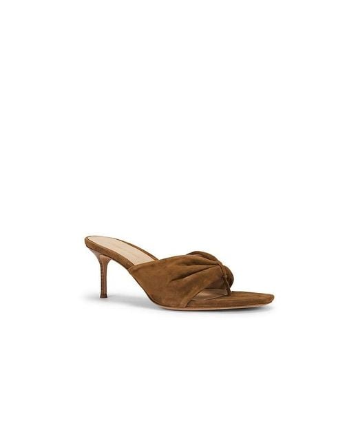 Veronica Beard Brown Tullia Sandal