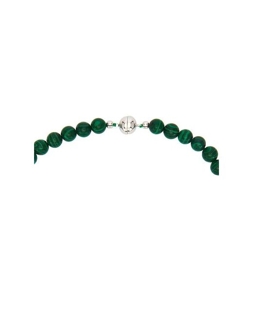 Julietta Green Mykonos Necklace