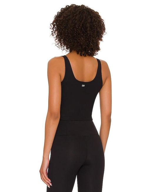 Splits59 Black Sprint Rigor Bralette Tank