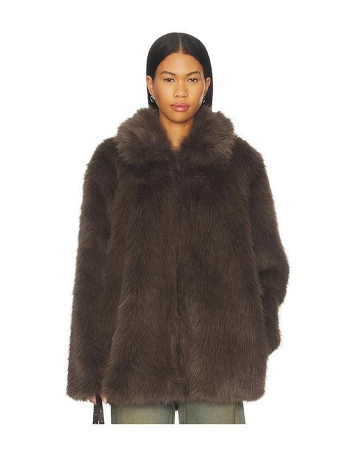 Abrigo Carmen En Color Marrón Talla (También En M, S, Xl/1X, Xs) Sanctuary de color Brown