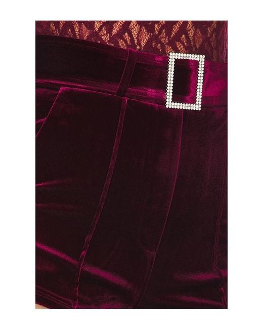 Percy Short En Talla (También En Xs, S, Xxs, Xl) Nbd de color Red