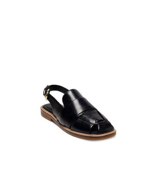 Free People Black Ballerinas Fisher Libby