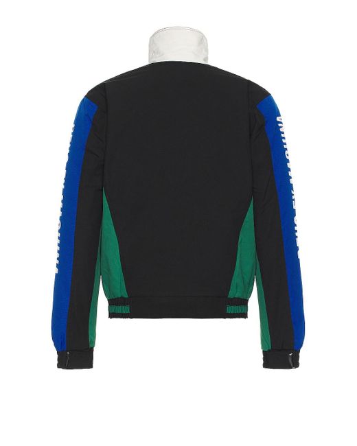 Deus Ex Machina Full Course Jacket in Blue for Men | Lyst