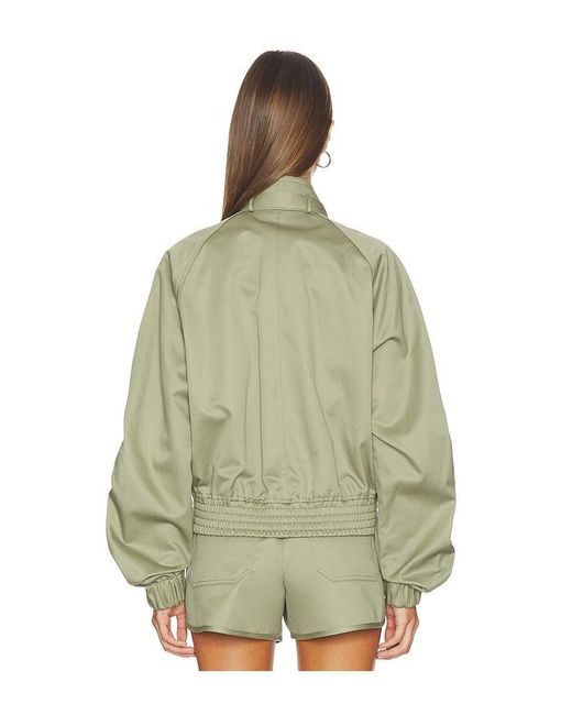 Helmut Lang Green Trench Bomber