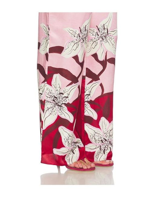 ROAME. Red Miles Pant