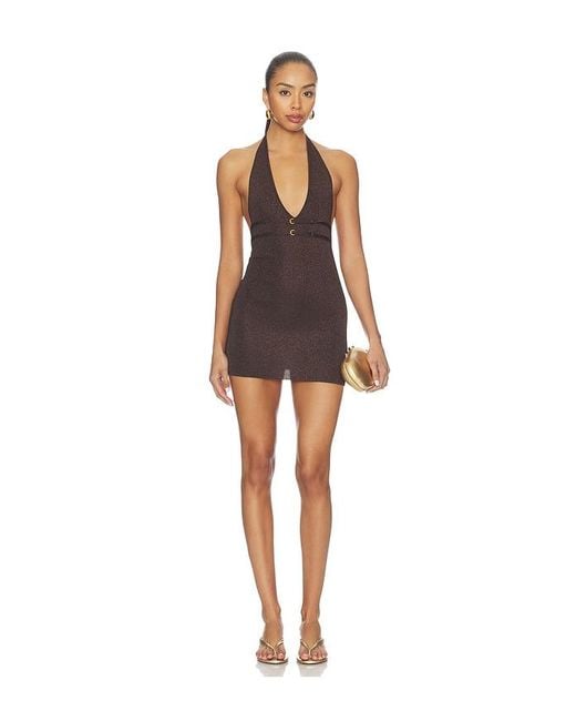 Nbd Black Maddisyn Mini Dress