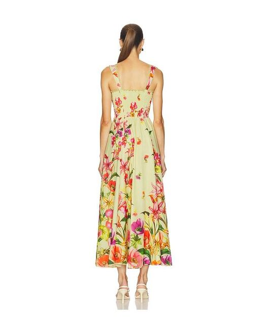 Charo Ruiz Metallic Maui Long Dress