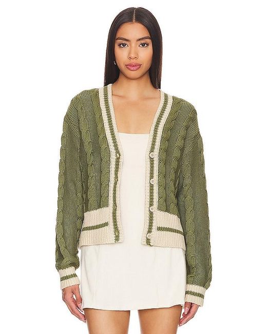 L*Space Green Hampton Sweater