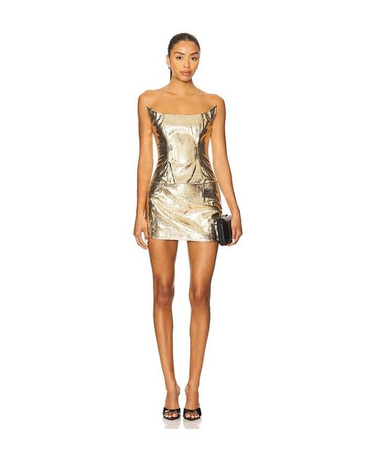 Kim Shui Metallic Ling Croc Corset