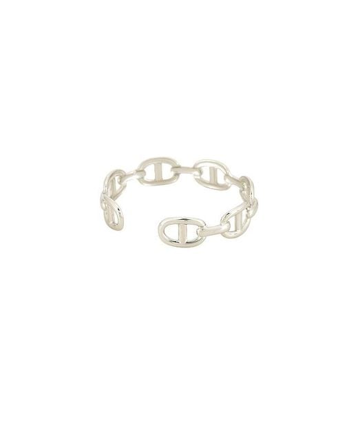 petit moments Metallic Bit Cuff