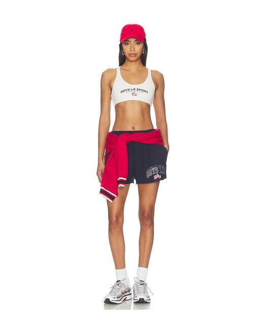 Boys Lie Red Sport Bralette