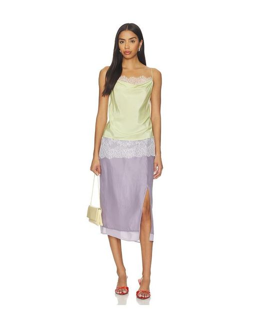 Rag & Bone Purple Suki Skirt