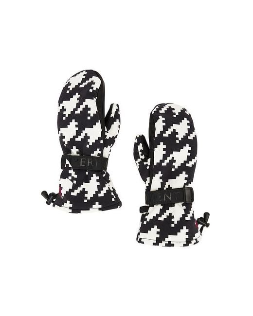 Perfect Moment Black Davos Mitts