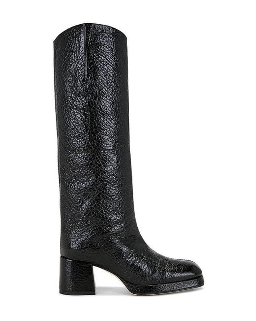 Miista Black Tundra Tall Boot