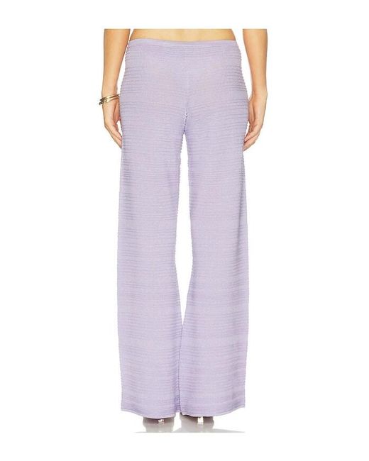 Kapri Purple Delilah Pants