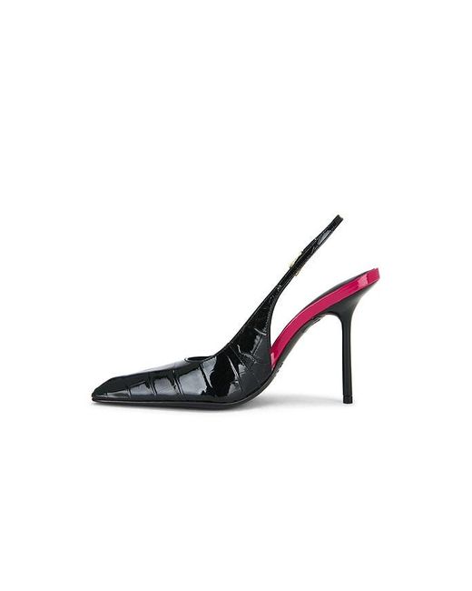 SCHUTZ SHOES Black Leona Slingback Pump