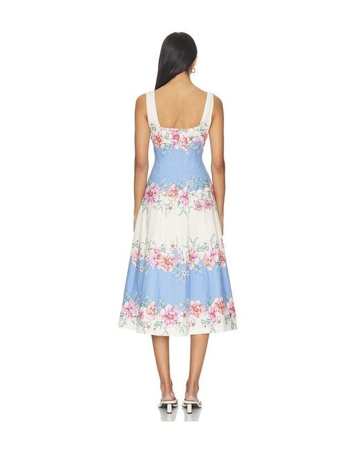 Yumi Kim Blue Sienna Dress