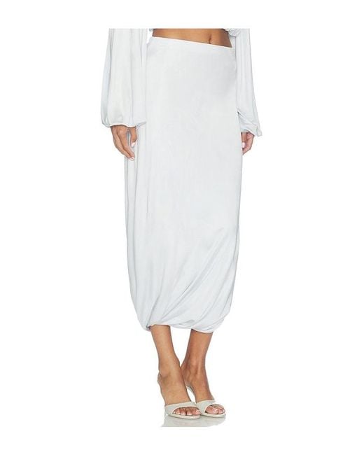 AYA MUSE White Riva Skirt