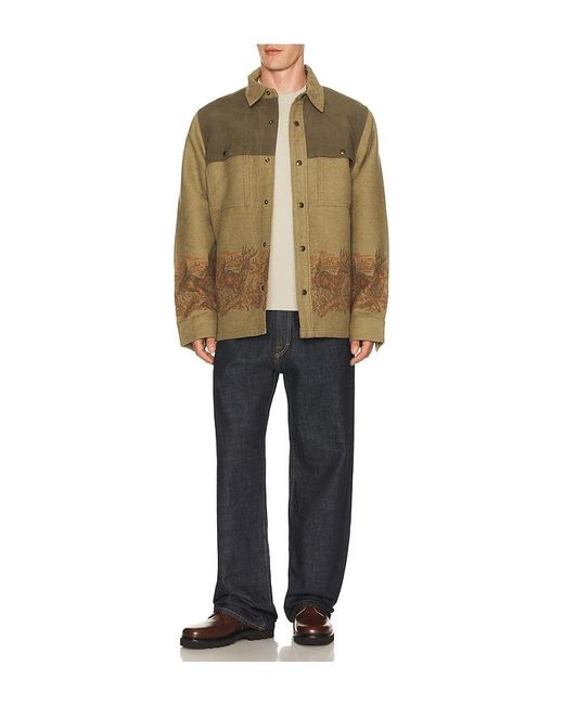 Filson Natural Diamond Graphic Tee for men