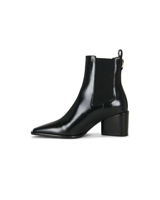 Anine Bing Black Livia Chelsea Boot