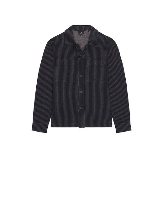 Mackage Black Porter Overshirt for men