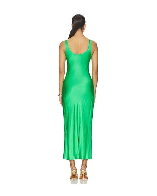 L'Agence Green 'Agence Kleid Akiya Tank