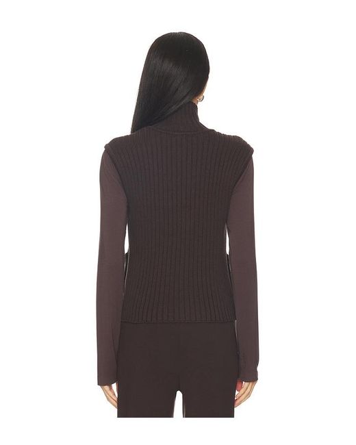 Siedres Brown Lesna Cardigan