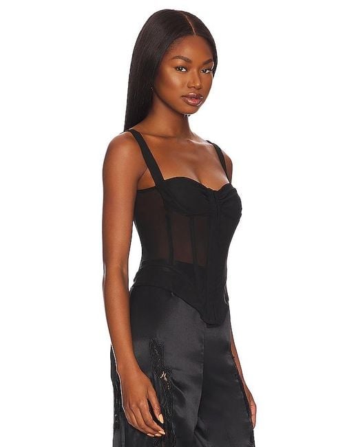 Miaou Black Deville Top