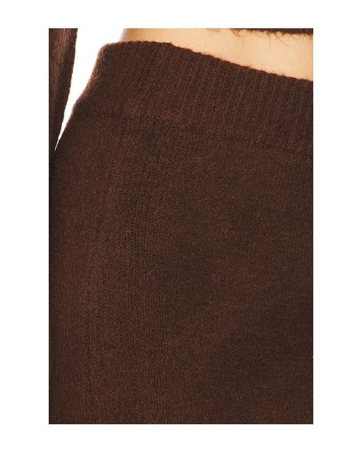 Astr Brown Sinsa Skirt