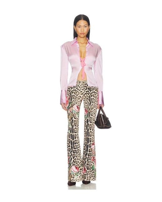 Roberto Cavalli White Trousers