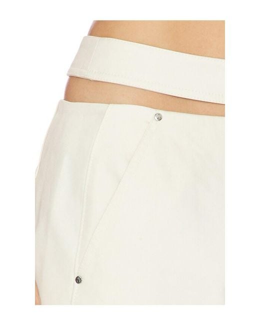 Camila Coelho White Cora Pants