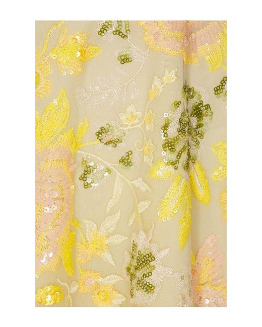 MAJORELLE Natural Maizie Mini Dress