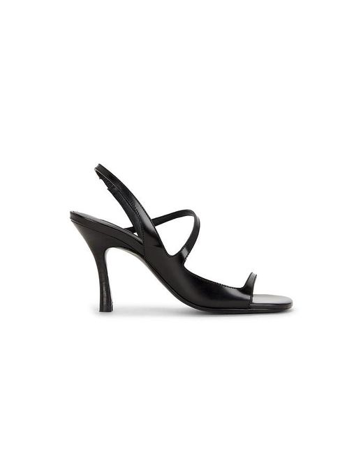 Anine Bing Black Iva Sandal