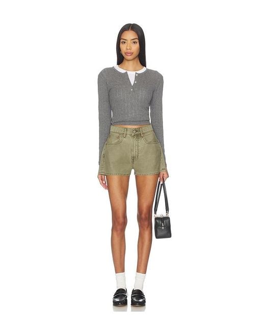 Denimist Green Haisley Short