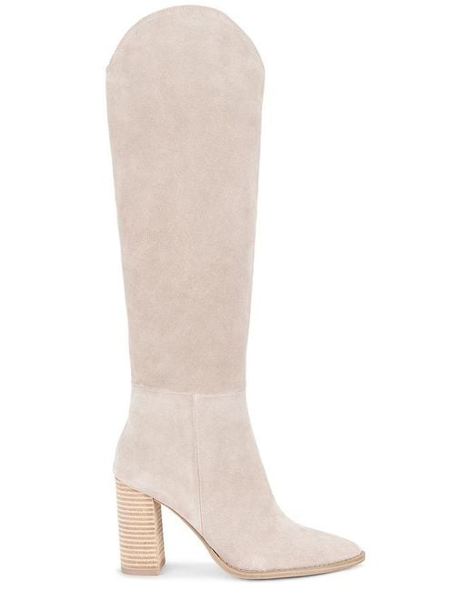 Steve Madden Bixby Boot in White Lyst UK