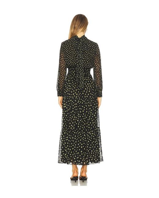 MISA Los Angles Multicolor Daphne Dress