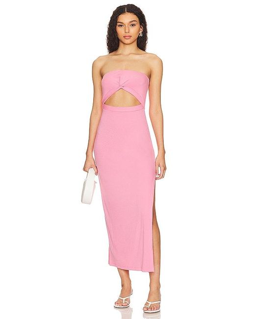 L*Space Pink Kierra Dress