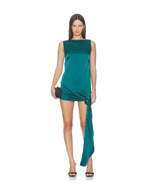 Camila Coelho Blue Lina Mini Dress