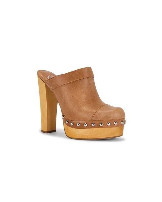 Jeffrey Campbell Brown Confident Platform Clog