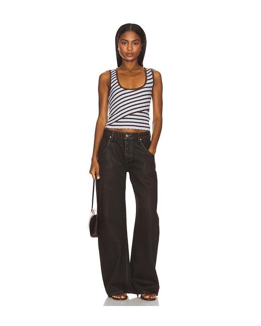 SOVERE Multicolor Solene Stripe Knit Top