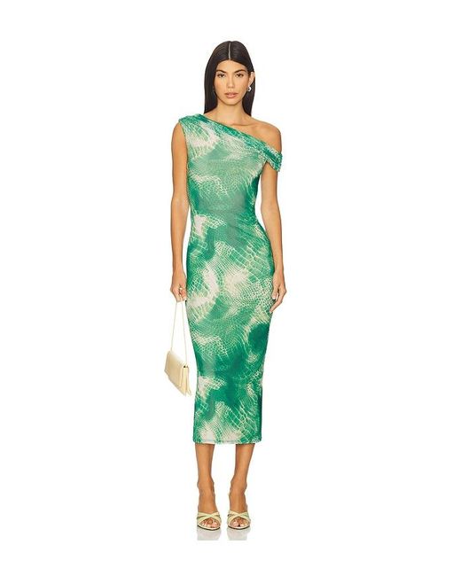 AFRM Green Kleid Holden