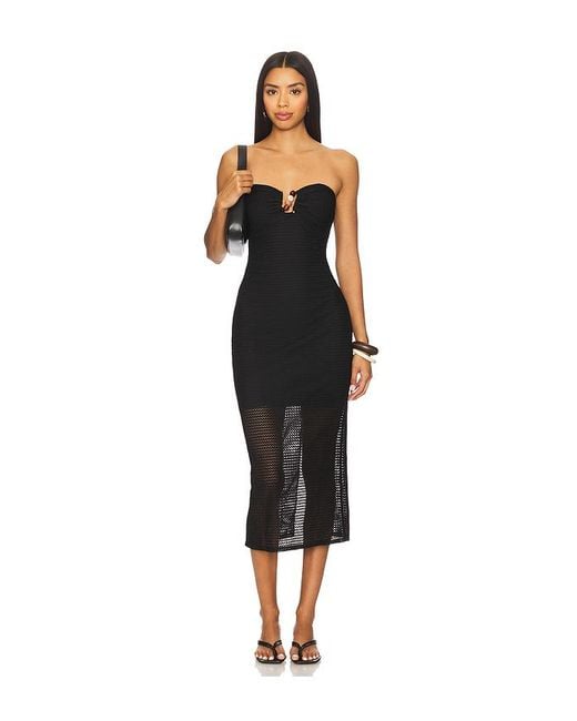 Astr Black Kasandra Dress